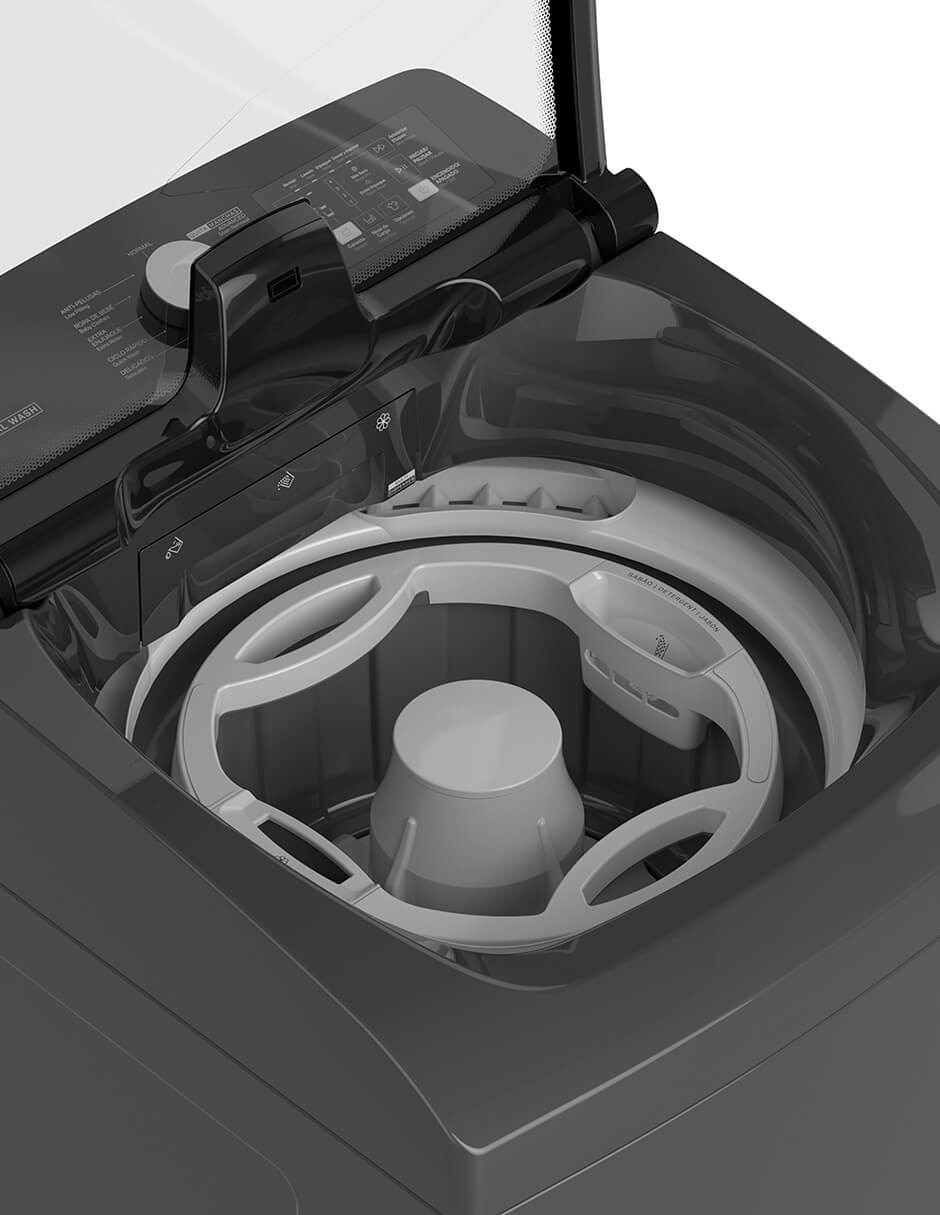 Lavadora no aplica 18 kg automática "carga" carga superior wwh18ataln 18