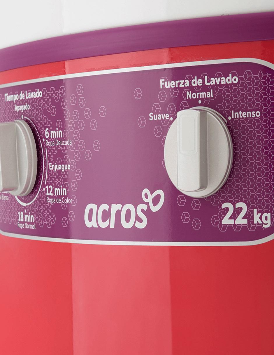 Lavadora Acros 22 kg manual carga superior alf2253ec
