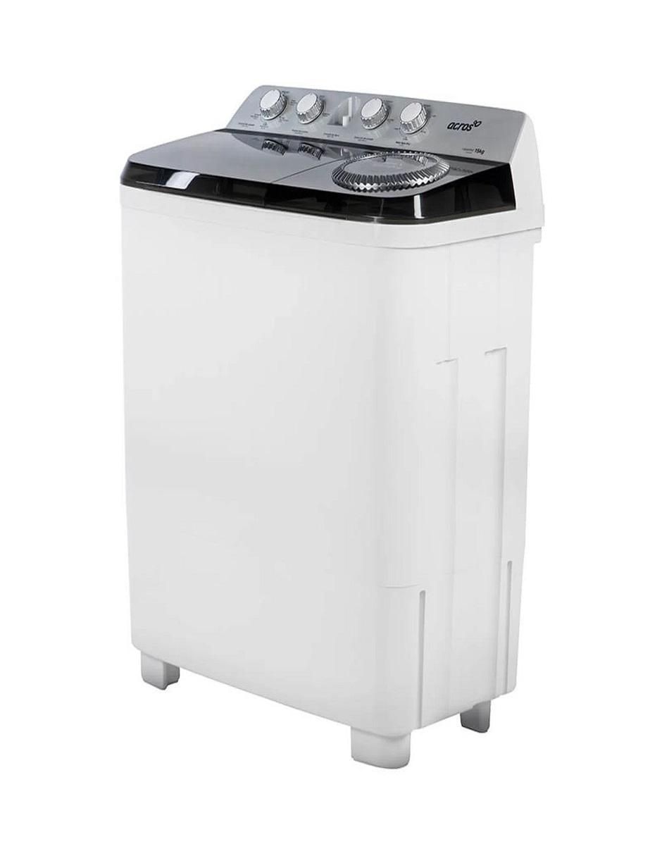 Lavadora doble tina 15 kg semiautomática carga superior ALD-1545JE
