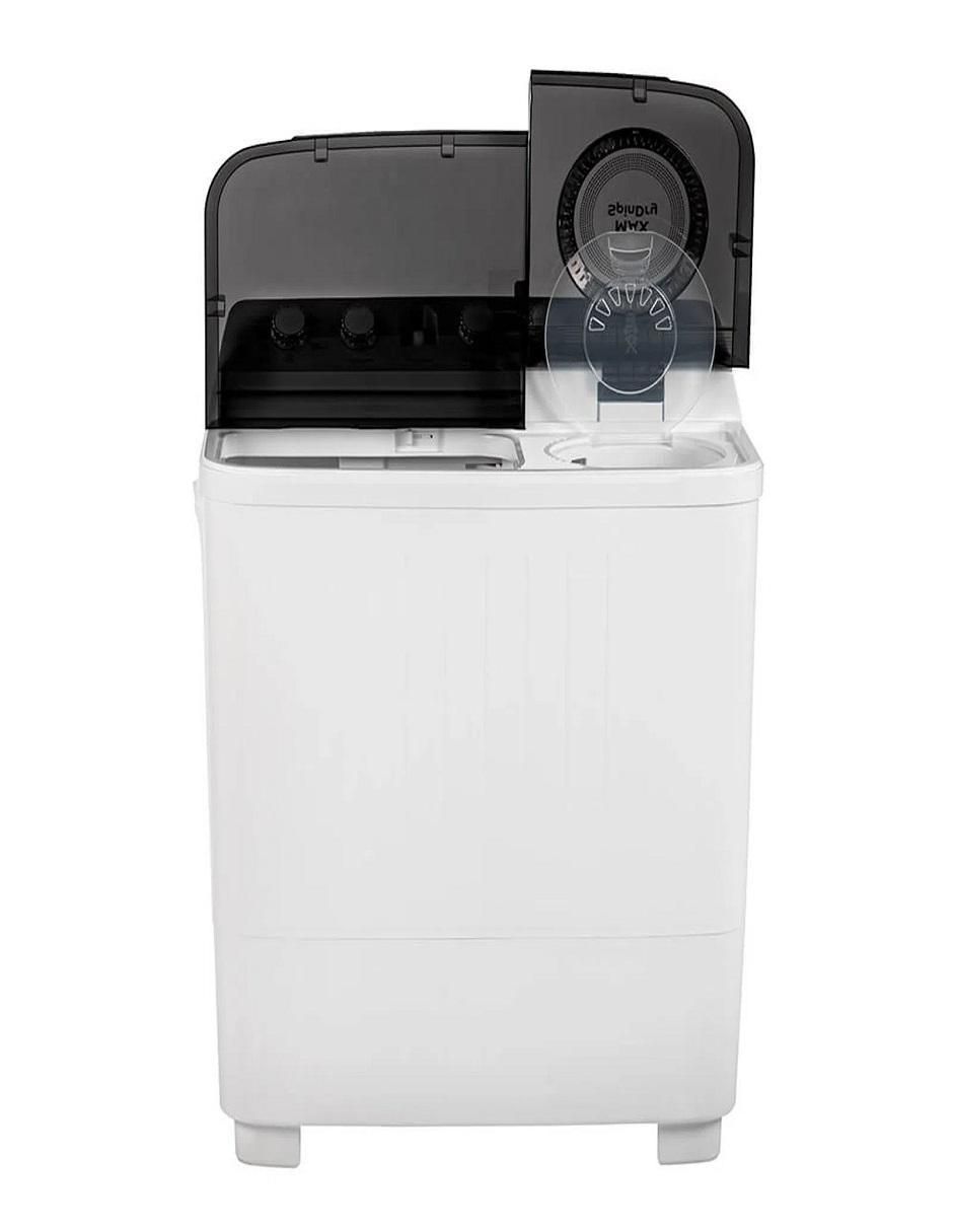 Lavadora doble tina 15 kg semiautomática carga superior ALD-1545JE 6