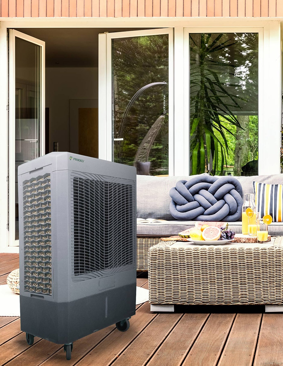 Enfriador evaporativo Frío F3700P-CM 127 V Enfriador evaporativo Frío F3700P-CM 127 V