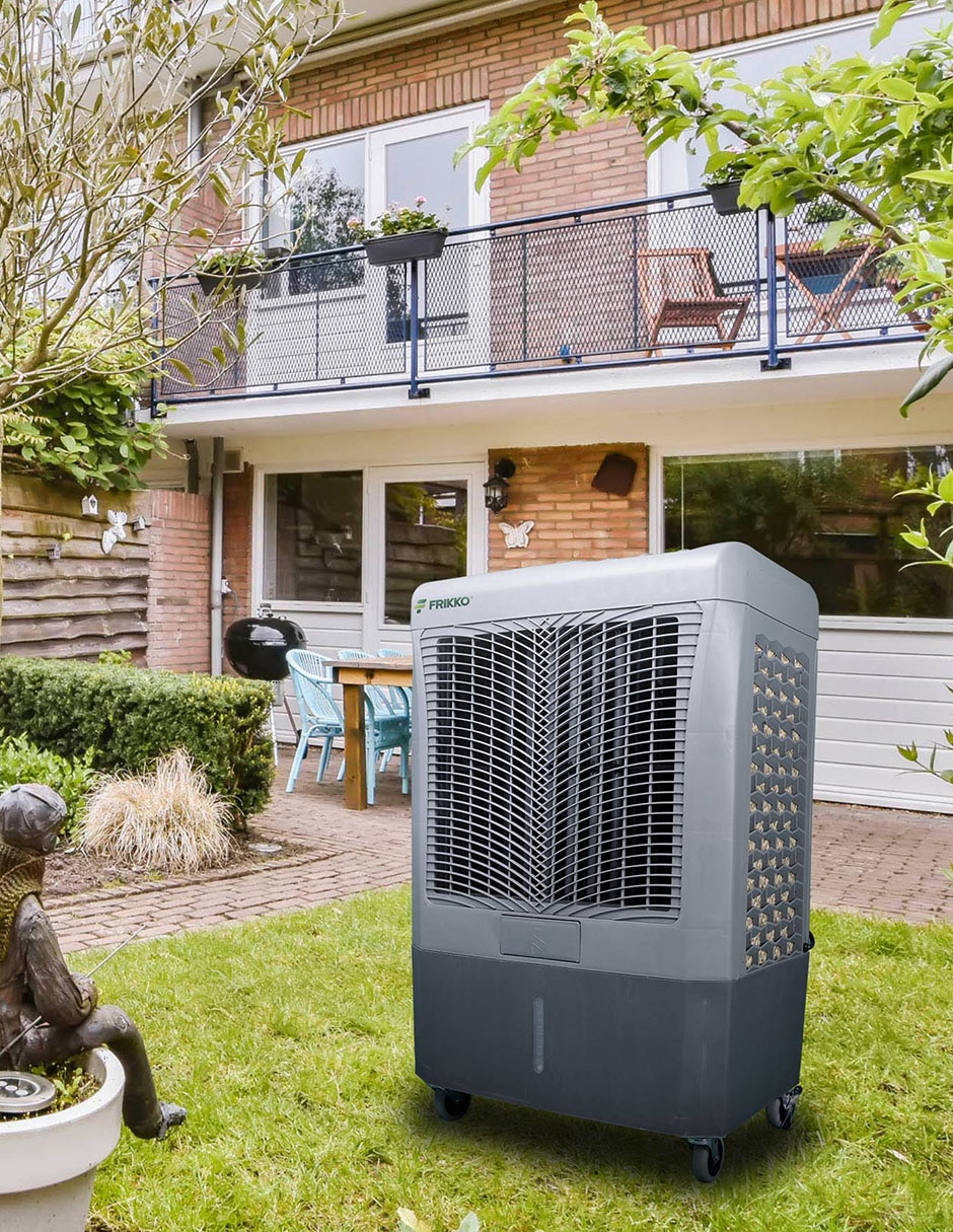Enfriador evaporativo Frío F6300P-CM 127 V 4