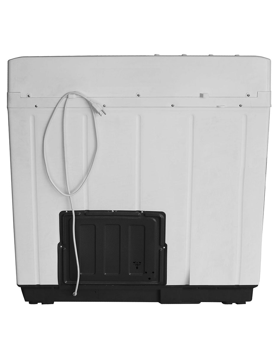 Lavadora doble tina Koblenz 19 kg semiautomática carga superior LDM-19B