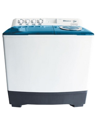Lavadora doble tina Koblenz 22 kg semiautomática carga superior ldm-22b