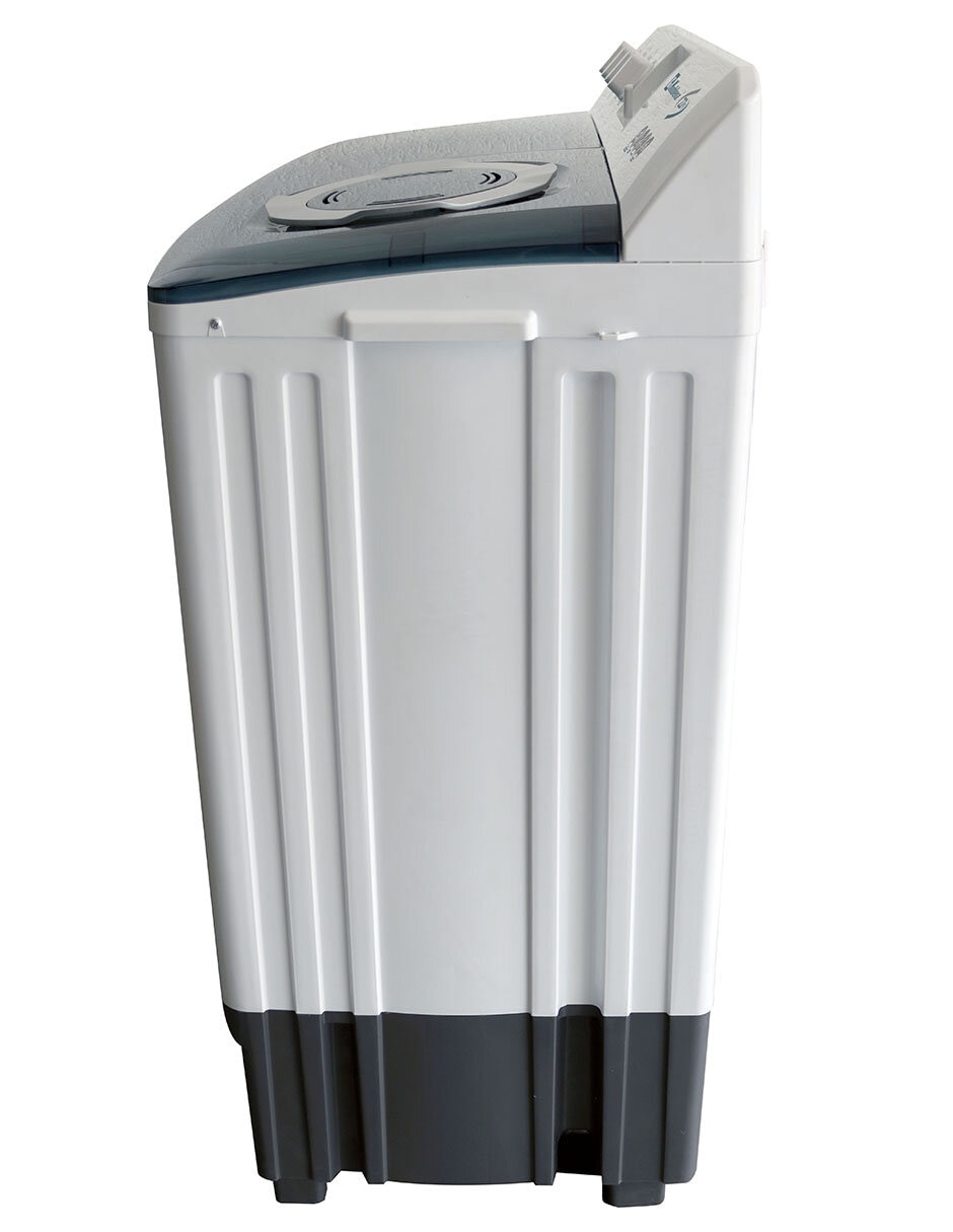 Lavadora doble tina Koblenz 22 kg semiautomática carga superior ldm-22b