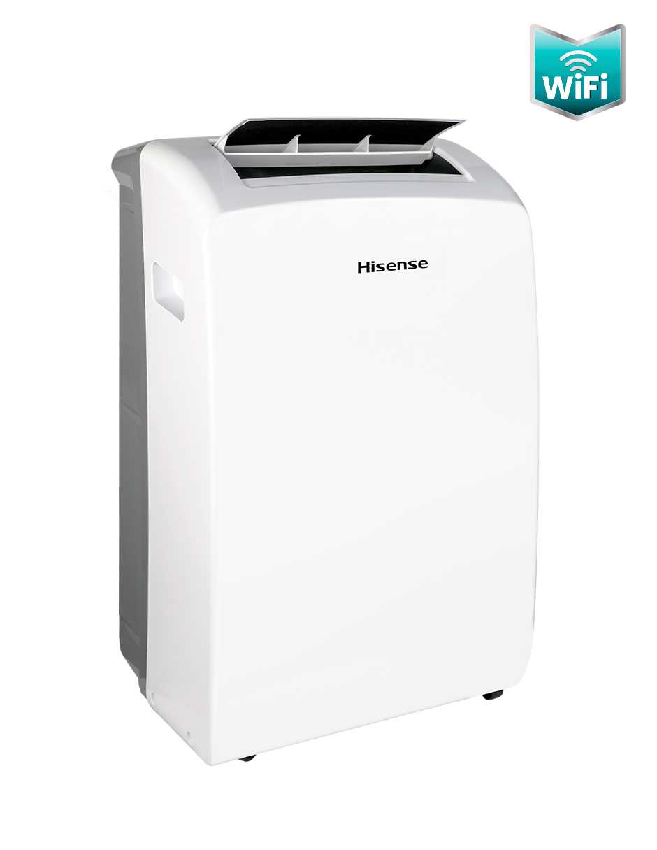 Aire acondicionado portátil Hisense Frío 12000 BTU AP12CWN1 115 V