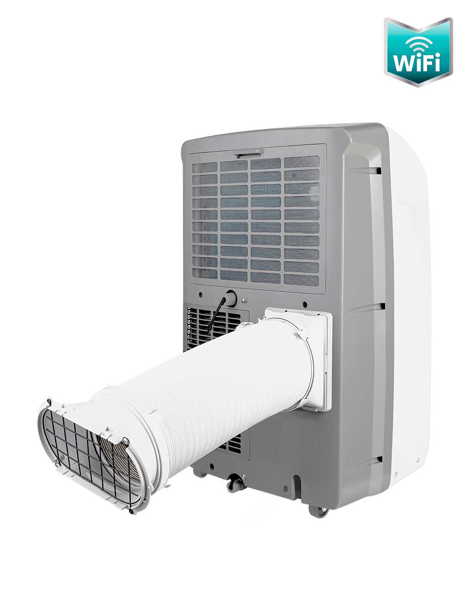 Aire acondicionado portátil Frío 12000 BTU AP12CWN1 115 V