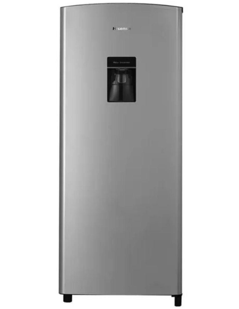 Refrigerador unipuerta Hisense 7 pies cúbicos RR63D6WGX