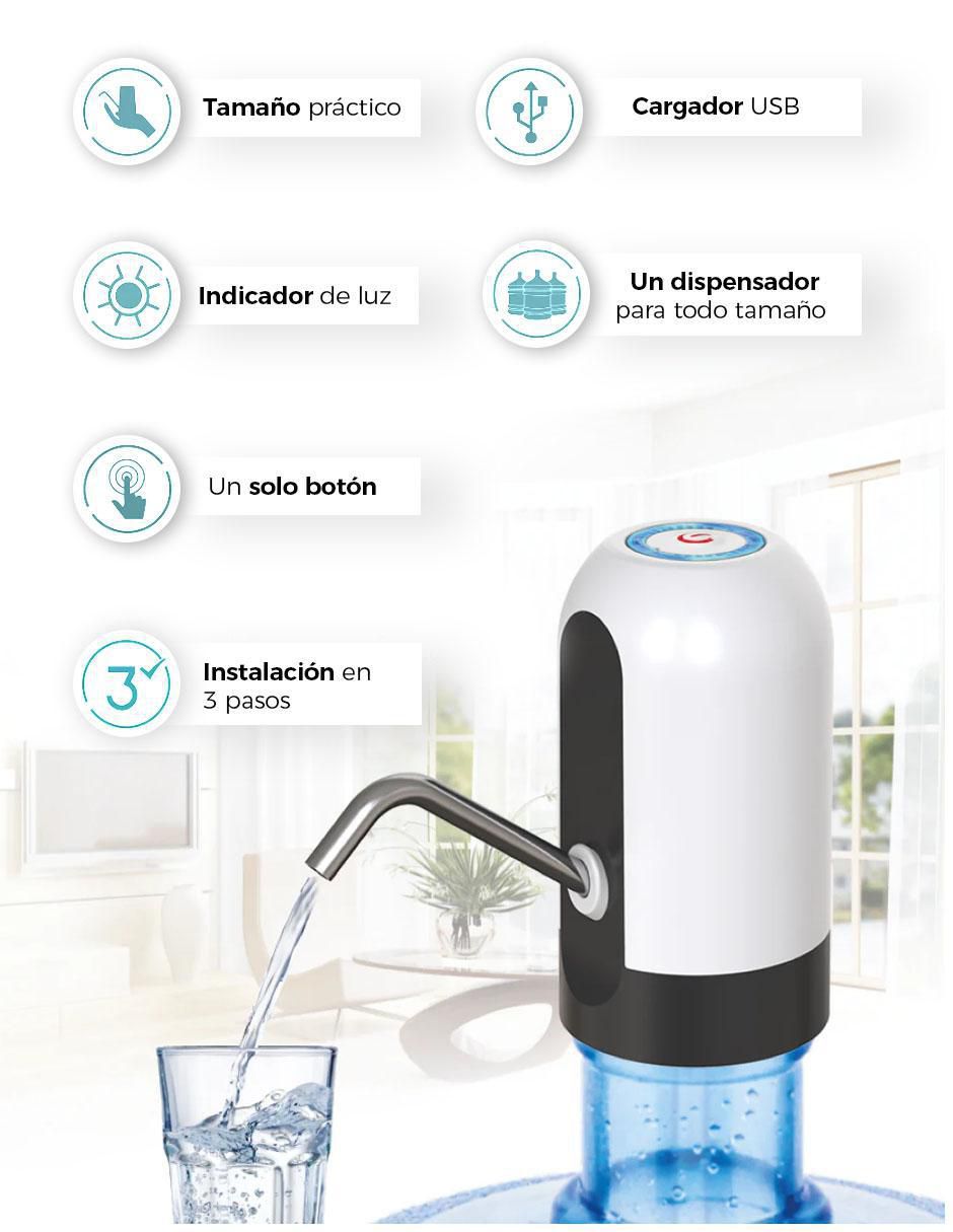 Dispensador de agua eléctrico