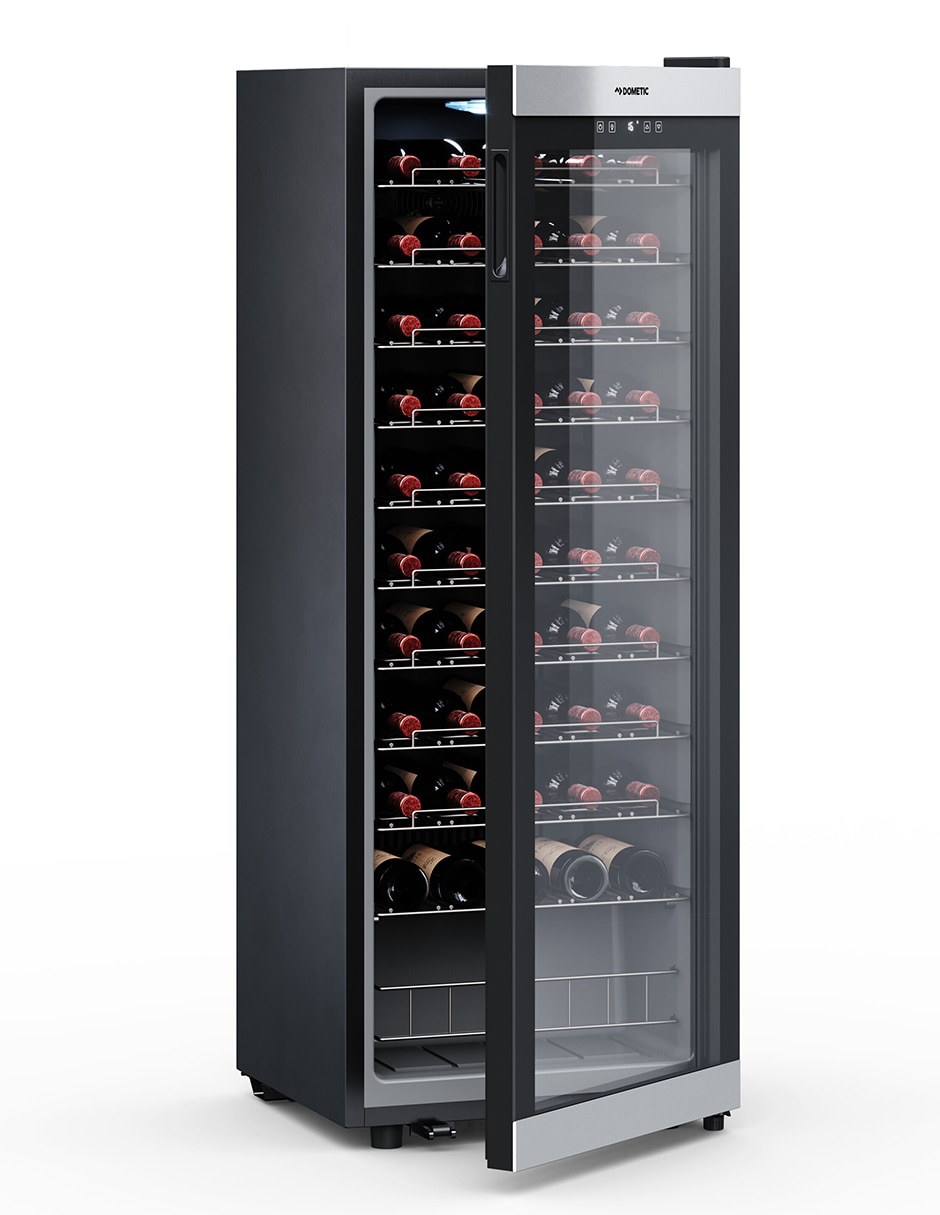Cava de vinos c55f capacidad botellas 120 litros