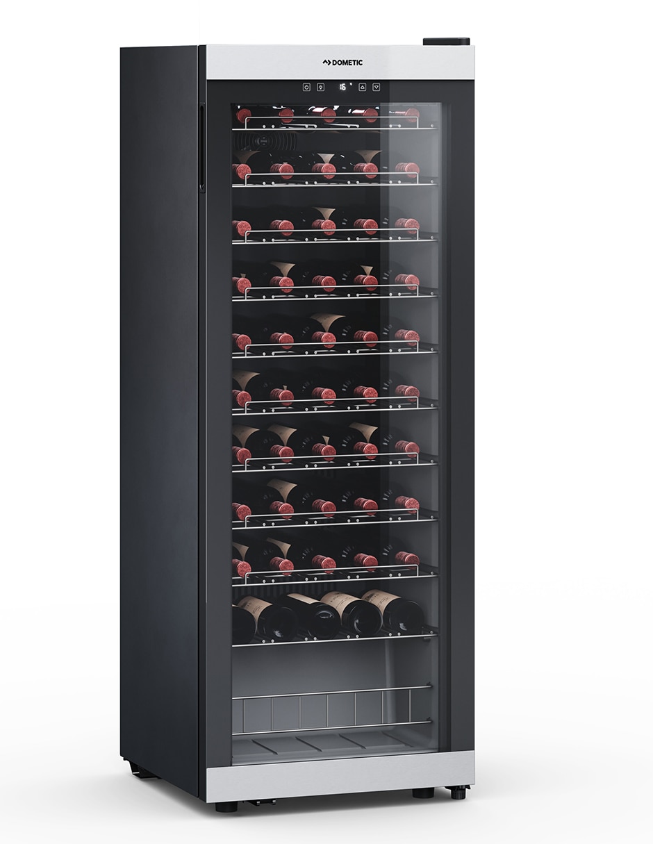 Cava de vinos c55f capacidad botellas 120 litros