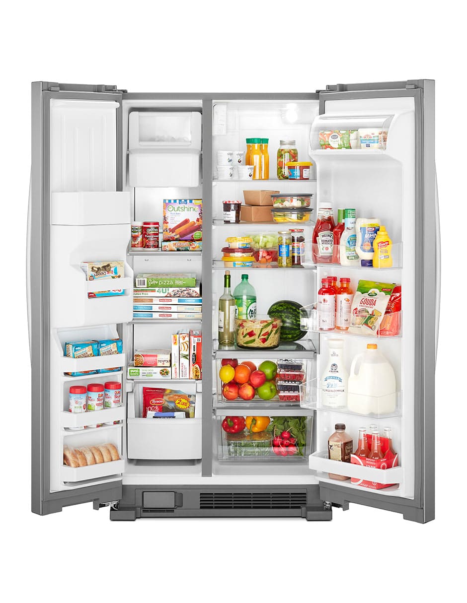 Refrigerador dúplex 25 pies cúbicos xpert energy saver 7WRS25SDHM
