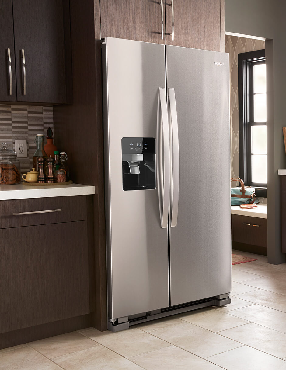 Refrigerador dúplex 25 pies cúbicos xpert energy saver 7WRS25SDHM 8