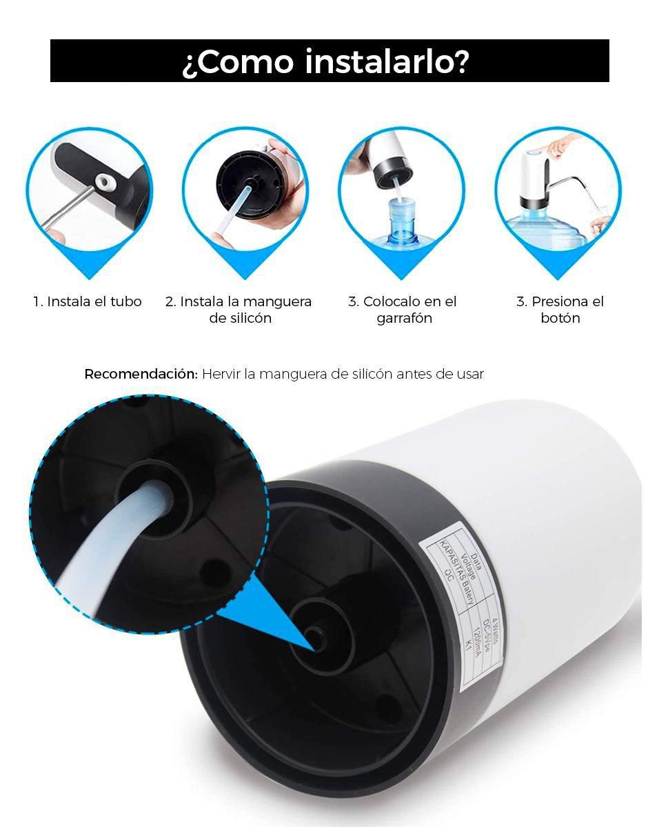 Dispensador de agua eléctrico Dosyu