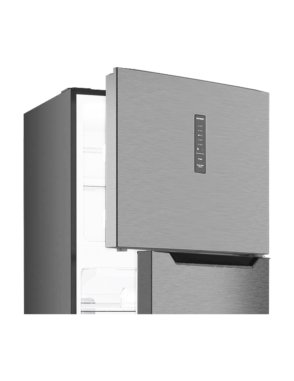 Refrigerador top mount 15 pies cúbicos inverter no frost y fábrica de hielo RTF34700SSMX 8