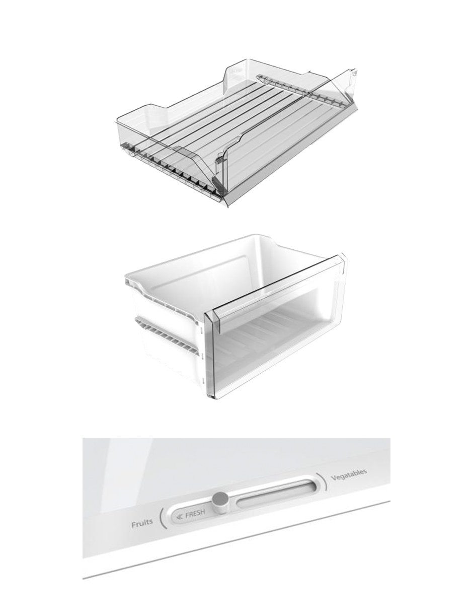 Refrigerador top mount 15 pies cúbicos inverter no frost y fábrica de hielo RTF34700SSMX 10