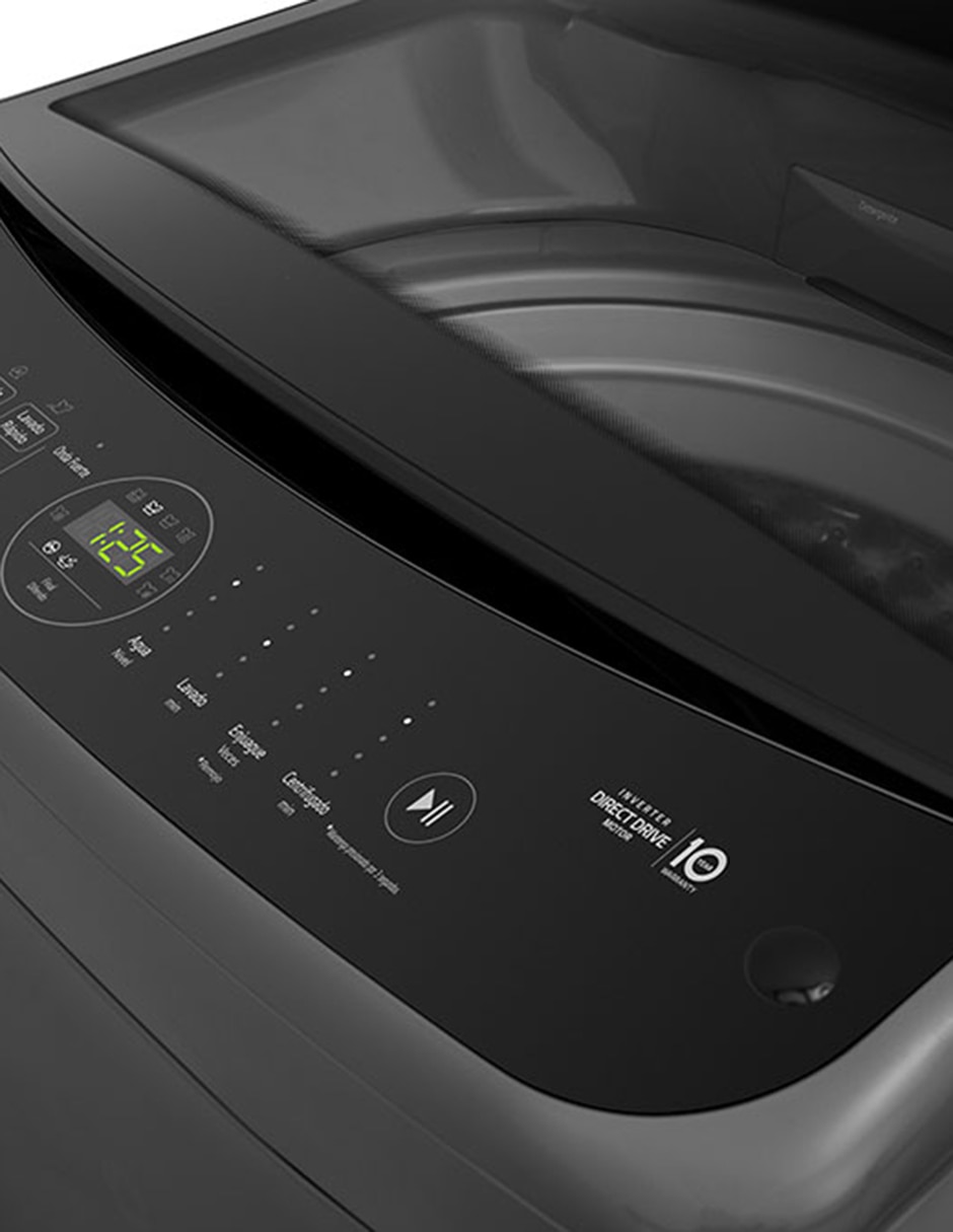 Lavadora 18 kg automática carga superior WT18WV6 9
