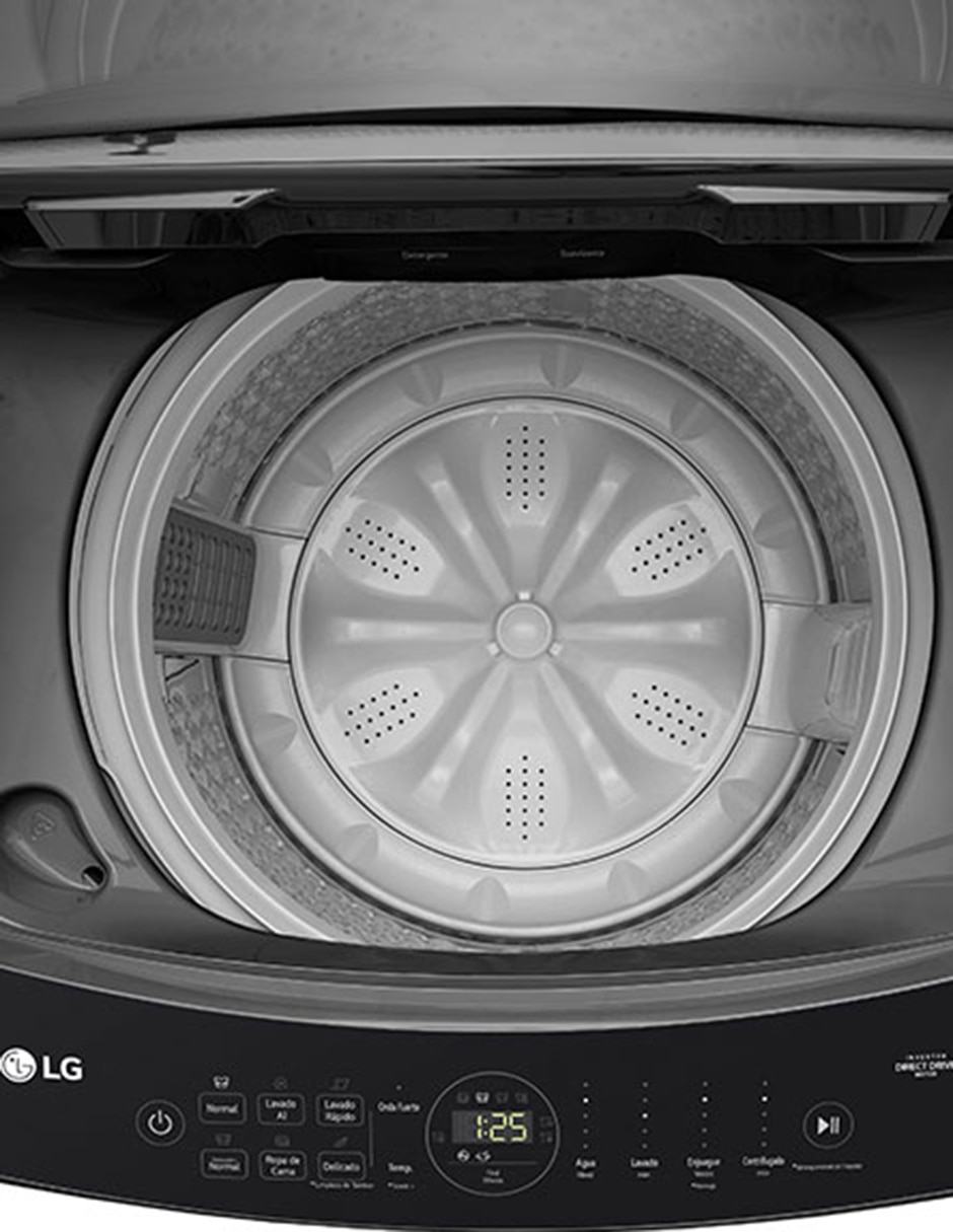 Lavadora 18 kg automática carga superior WT18WV6 6