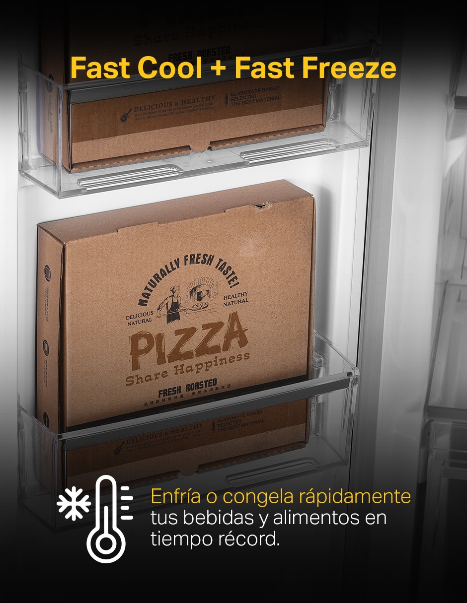 Refrigerador Dúplex No aplica 18 pies cúbicos Inverter y No Frost y No WD1600S 9