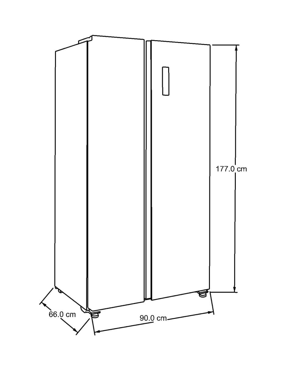 Refrigerador Dúplex No aplica 18 pies cúbicos Inverter y No Frost y No WD1600S 13