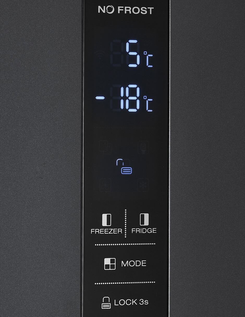 Refrigerador Dúplex No aplica 18 pies cúbicos Inverter y No Frost y No WD1600S 12