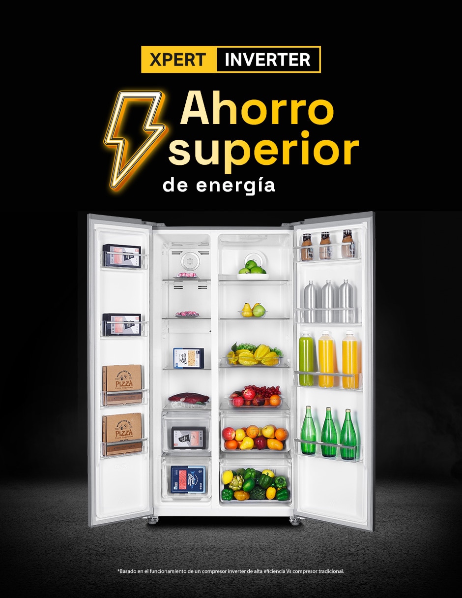Refrigerador Dúplex No aplica 18 pies cúbicos Inverter y No Frost y No WD1600S 6