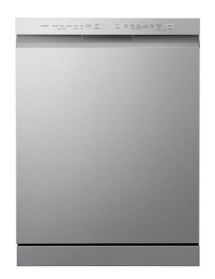 Lavavajillas de piso Lg 14 servicios LFDFD4441T