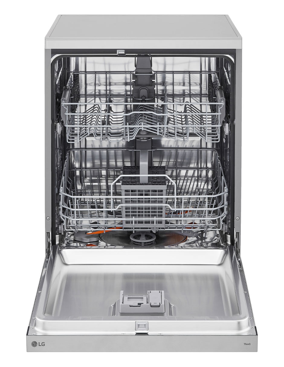 Lavavajillas de piso Lg 14 servicios LFDFD4441T