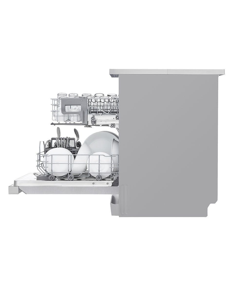 Lavavajillas de piso Lg 14 servicios LFDFD4441T