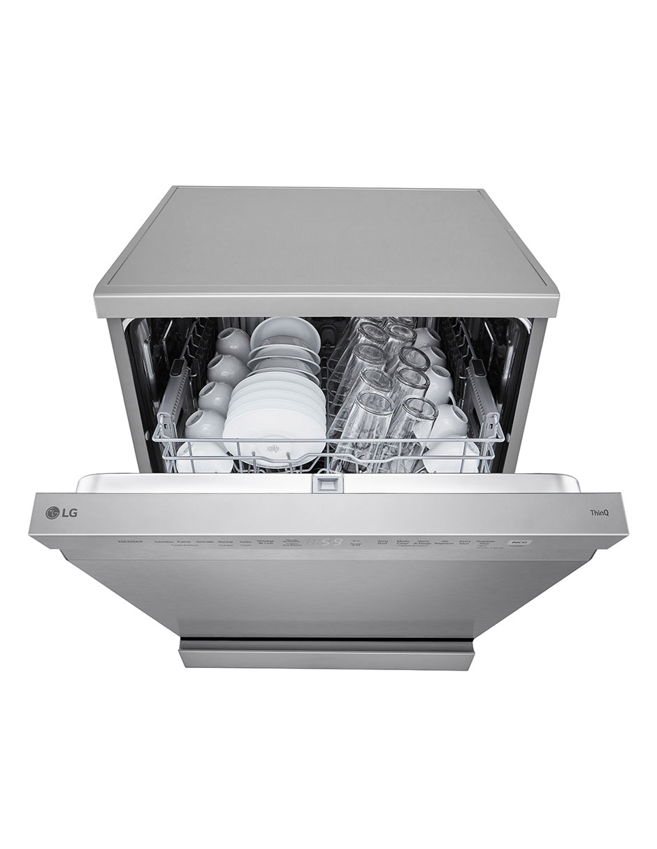 Lavavajillas de piso Lg 14 servicios LFDFD4441T
