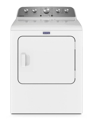 Secadora electrónica de 26 kg con 10 ciclos 7MMED5430PW Secadora electrónica de 26 kg con 10 ciclos 7MMED5430PW
