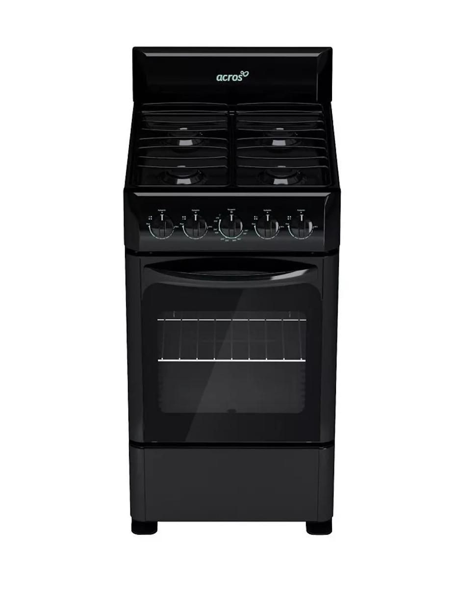 Estufa de piso a gas lp 50 cm AW-1001B/NAW-1001B de 4 quemadores 1
