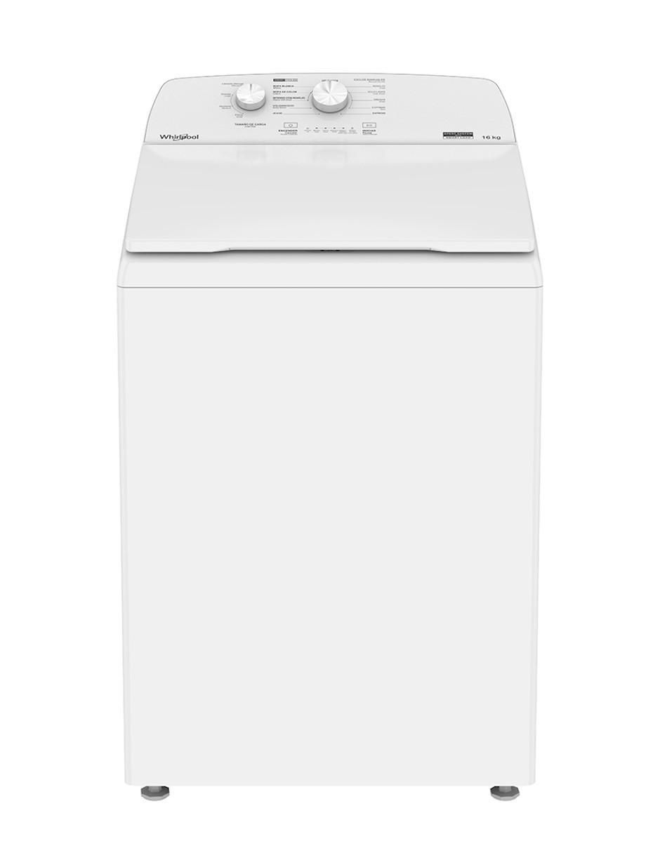 Lavadora Whirlpool 16 kg automática carga superior 8mwtw1612mjq