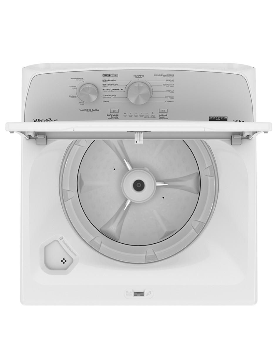 Lavadora Whirlpool 16 kg automática carga superior 8mwtw1612mjq