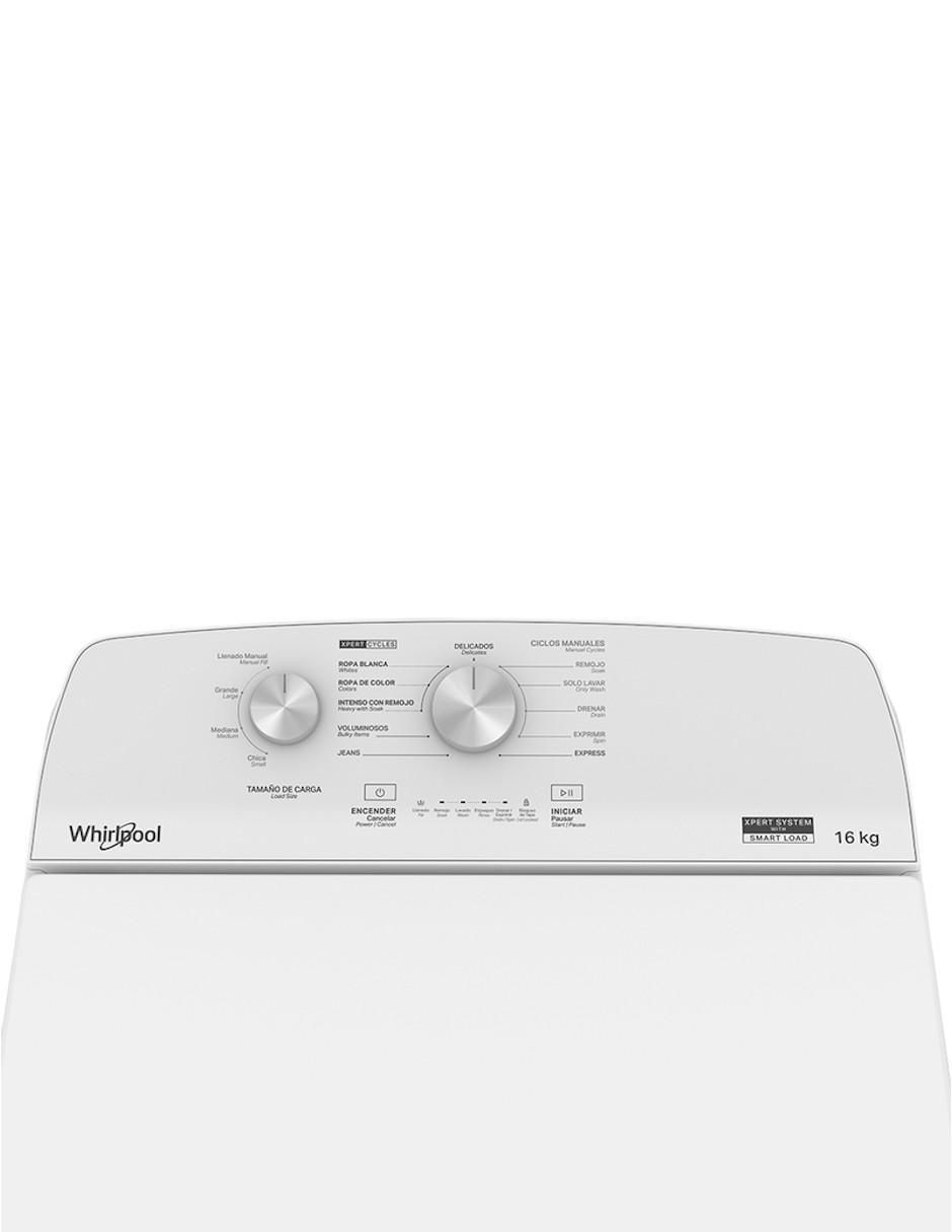 Lavadora 16 kg automática carga superior 8mwtw1612mjq