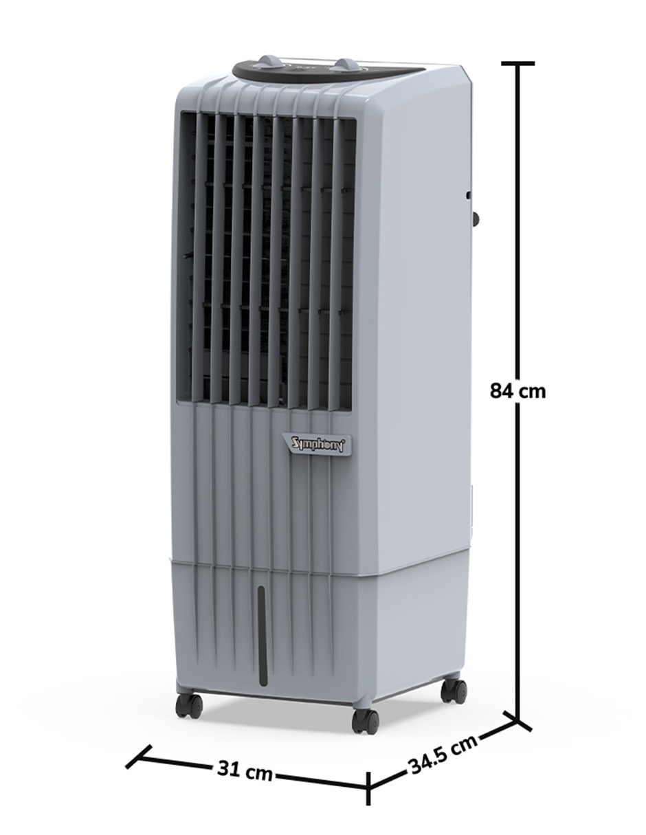 Enfriador evaporativo Symphony Frío DIET12T 100 V 4
