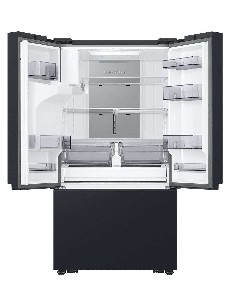 Refrigerador french door Samsung 31 pies cúbicos inverter y fábrica de hielo RF32CG5411B1EM