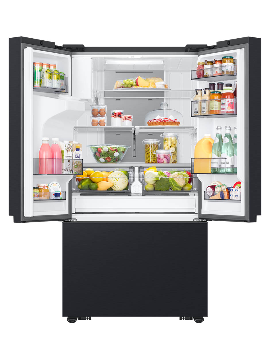 Refrigerador french door 31 pies cúbicos inverter y fábrica de hielo RF32CG5411B1EM Refrigerador french door 31 pies cúbicos inverter y fábrica de hielo RF32CG5411B1EM