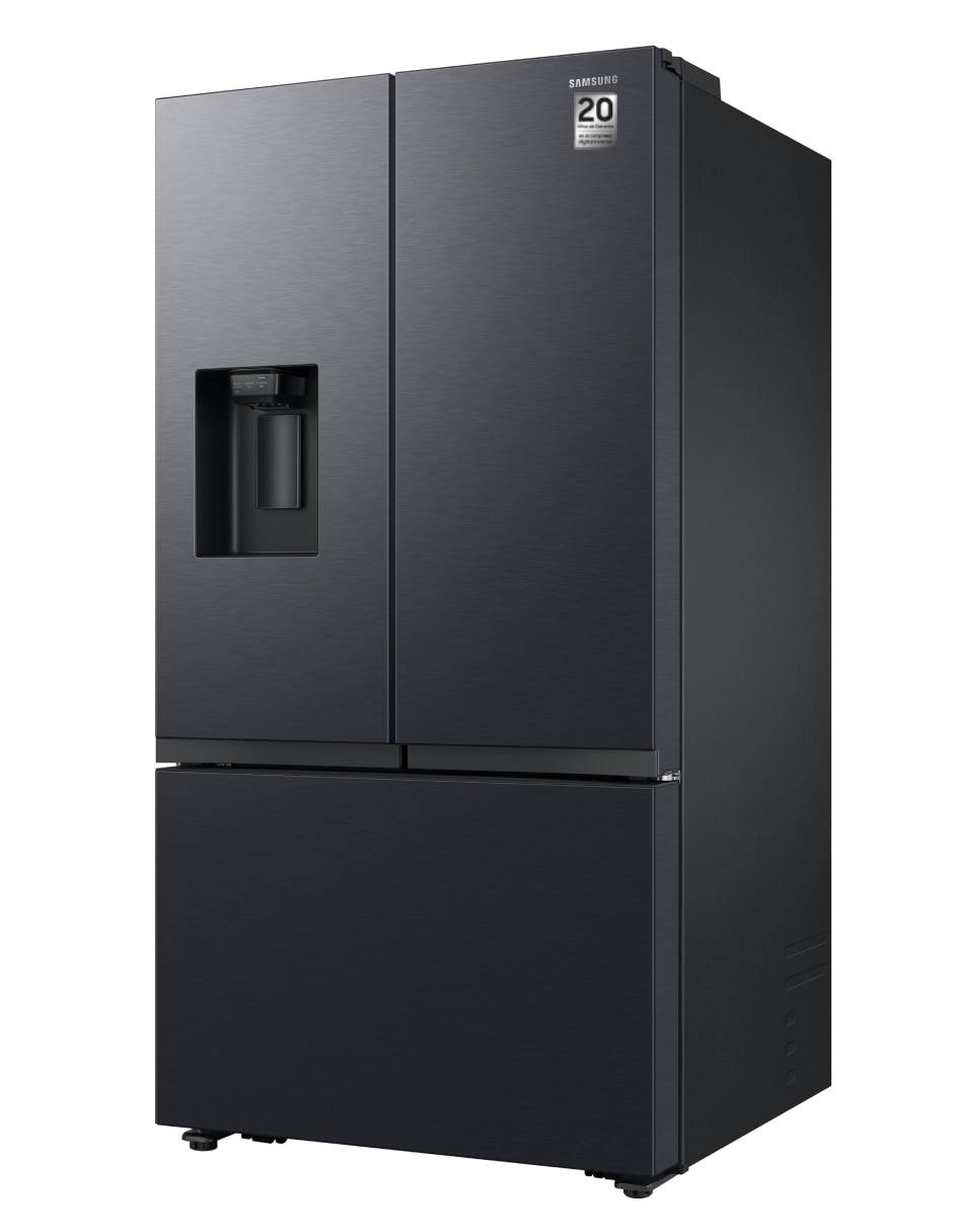 Refrigerador french door Samsung 31 pies cúbicos inverter y fábrica de hielo RF32CG5411B1EM