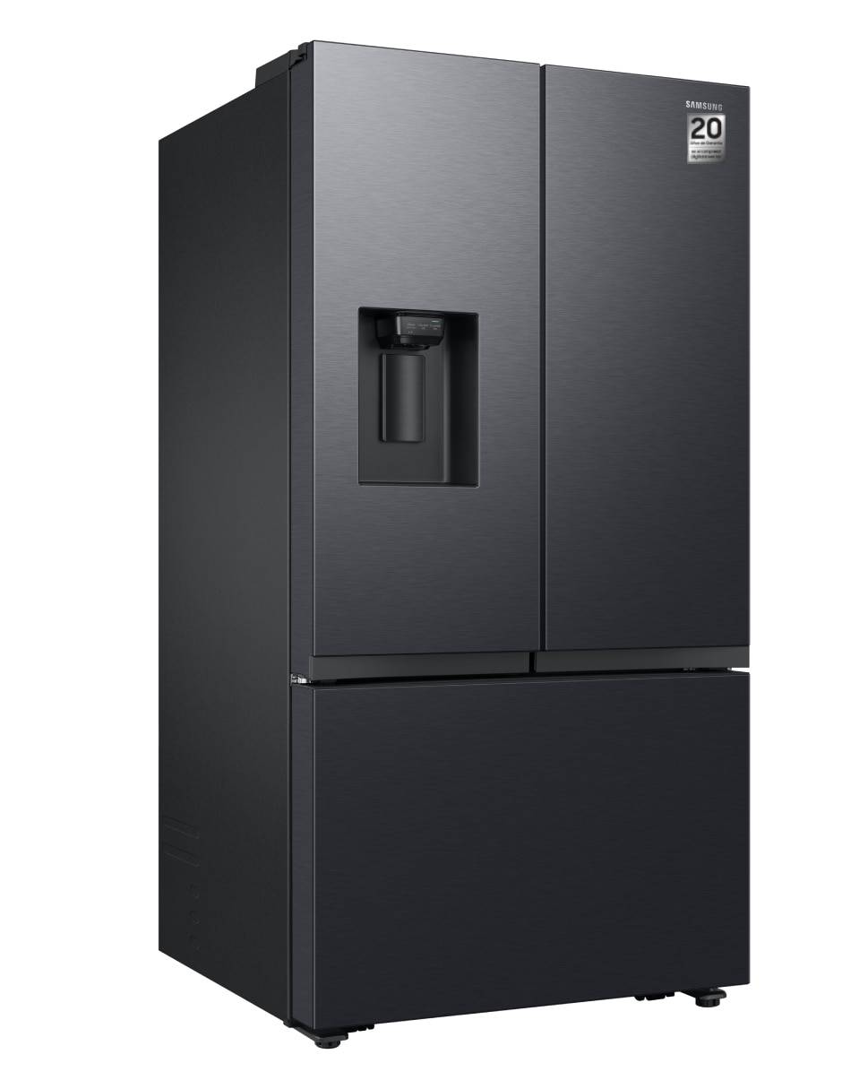 Refrigerador french door Samsung 31 pies cúbicos inverter y fábrica de hielo RF32CG5411B1EM