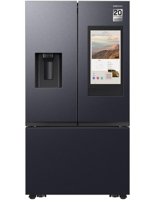 Refrigerador french door Samsung 31 pies cúbicos inverter y fábrica de hielo RF32CG5911B1EM