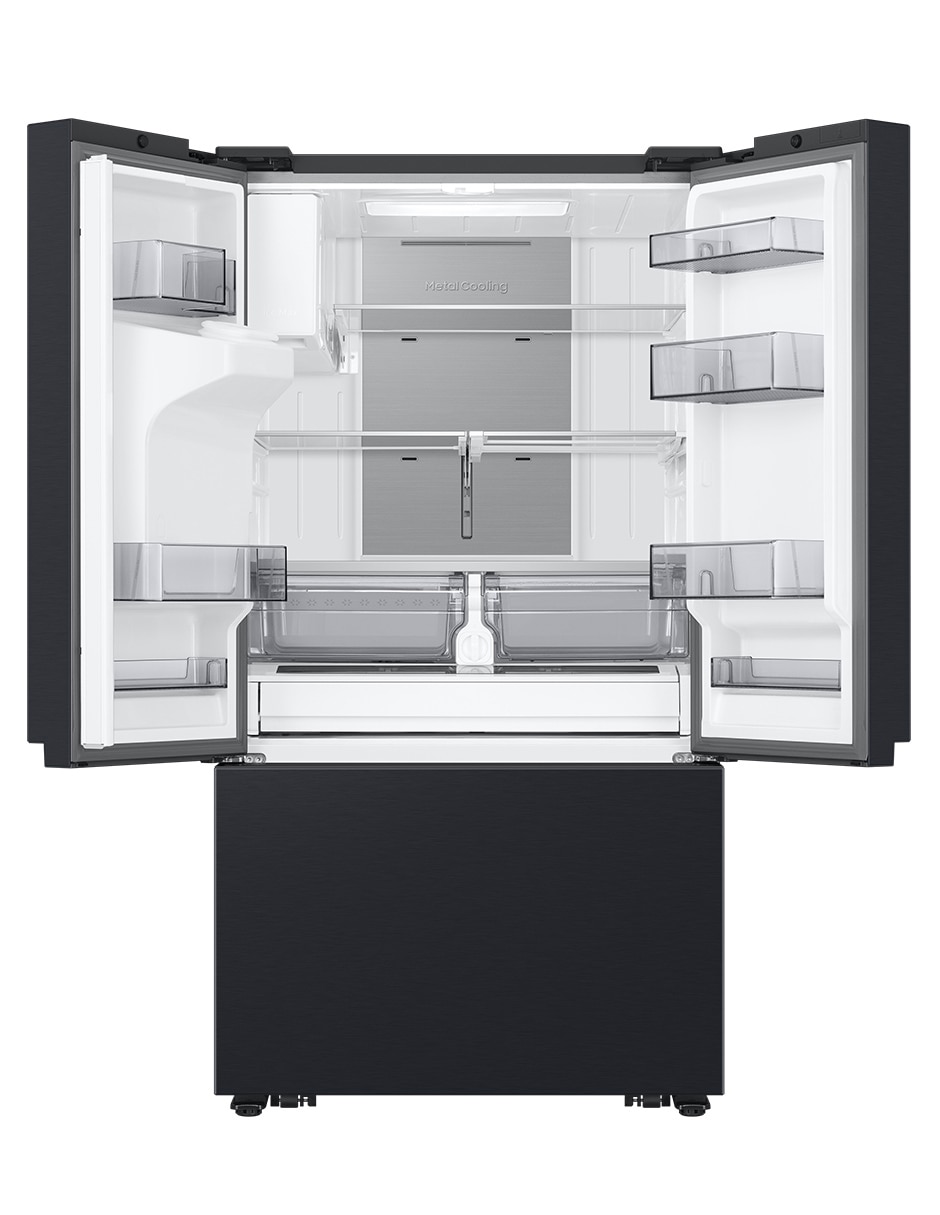 Refrigerador french door Samsung 31 pies cúbicos inverter y fábrica de hielo RF32CG5911B1EM