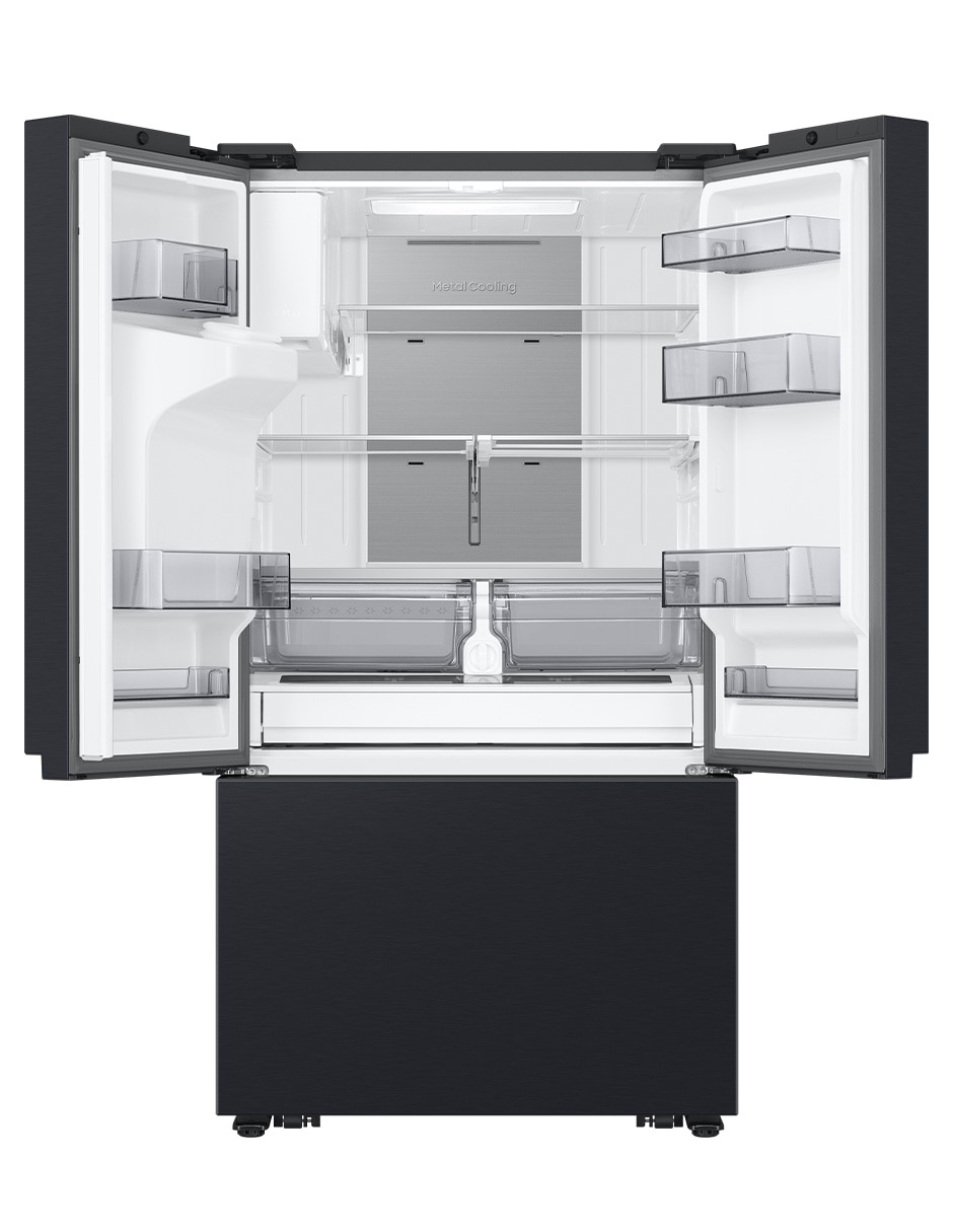 Refrigerador french door Samsung 31 pies cúbicos inverter y fábrica de hielo RF32CG5911B1EM