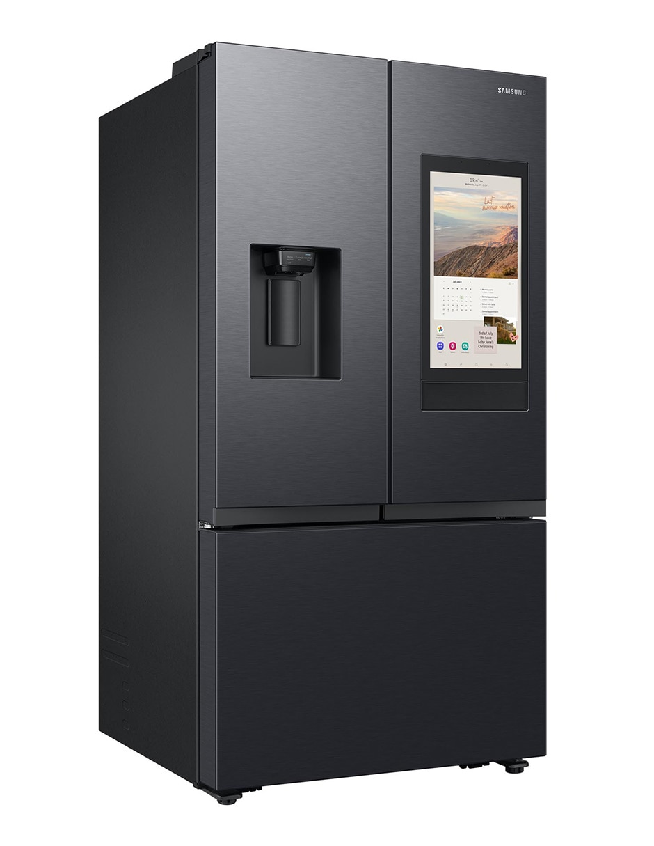 Refrigerador French Door 31 pies cúbicos inverter y fabrica de hielo RF32CG5911B1EM 5