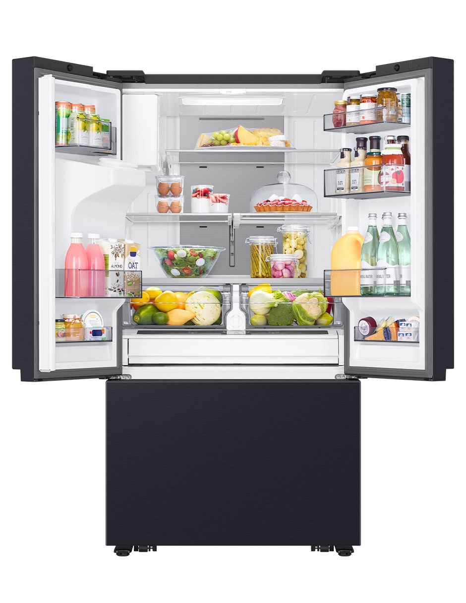 Refrigerador french door Samsung 31 pies cúbicos inverter y fábrica de hielo RF32CG5911B1EM