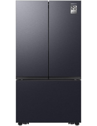 Refrigerador French door Samsung 32 pies cúbicos tecnología inverter y automática RF32CG5N10B1EM