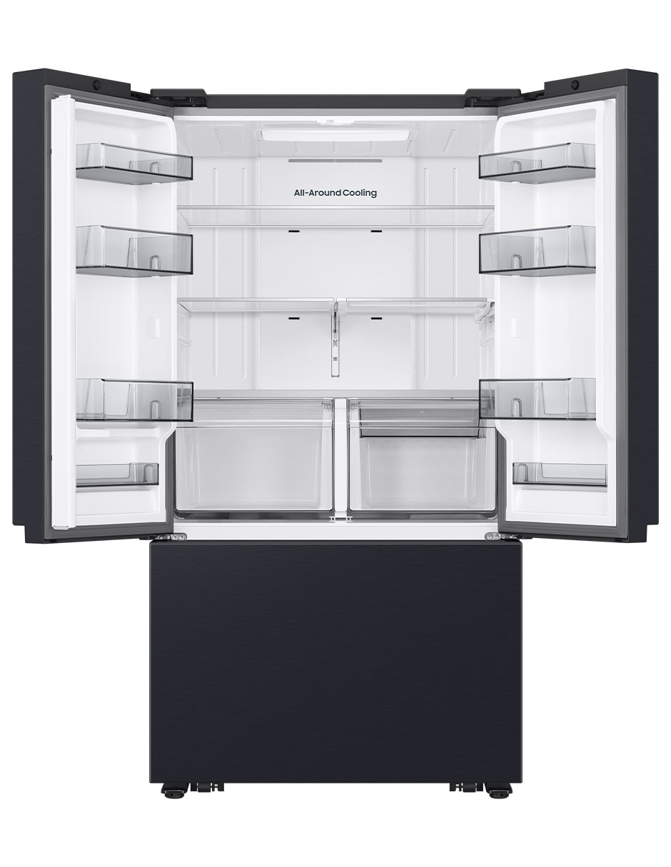 Refrigerador French door 32 pies cúbicos tecnología inverter y automática RF32CG5N10B1EM Refrigerador French door 32 pies cúbicos tecnología inverter y automática RF32CG5N10B1EM