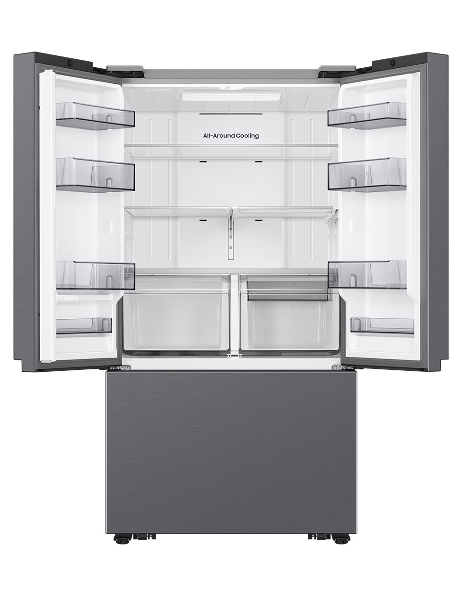 Refrigerador french door 32 pies cúbicos inverter y fabrica de hielo RF32CG5N10S9EM Refrigerador french door 32 pies cúbicos inverter y fabrica de hielo RF32CG5N10S9EM