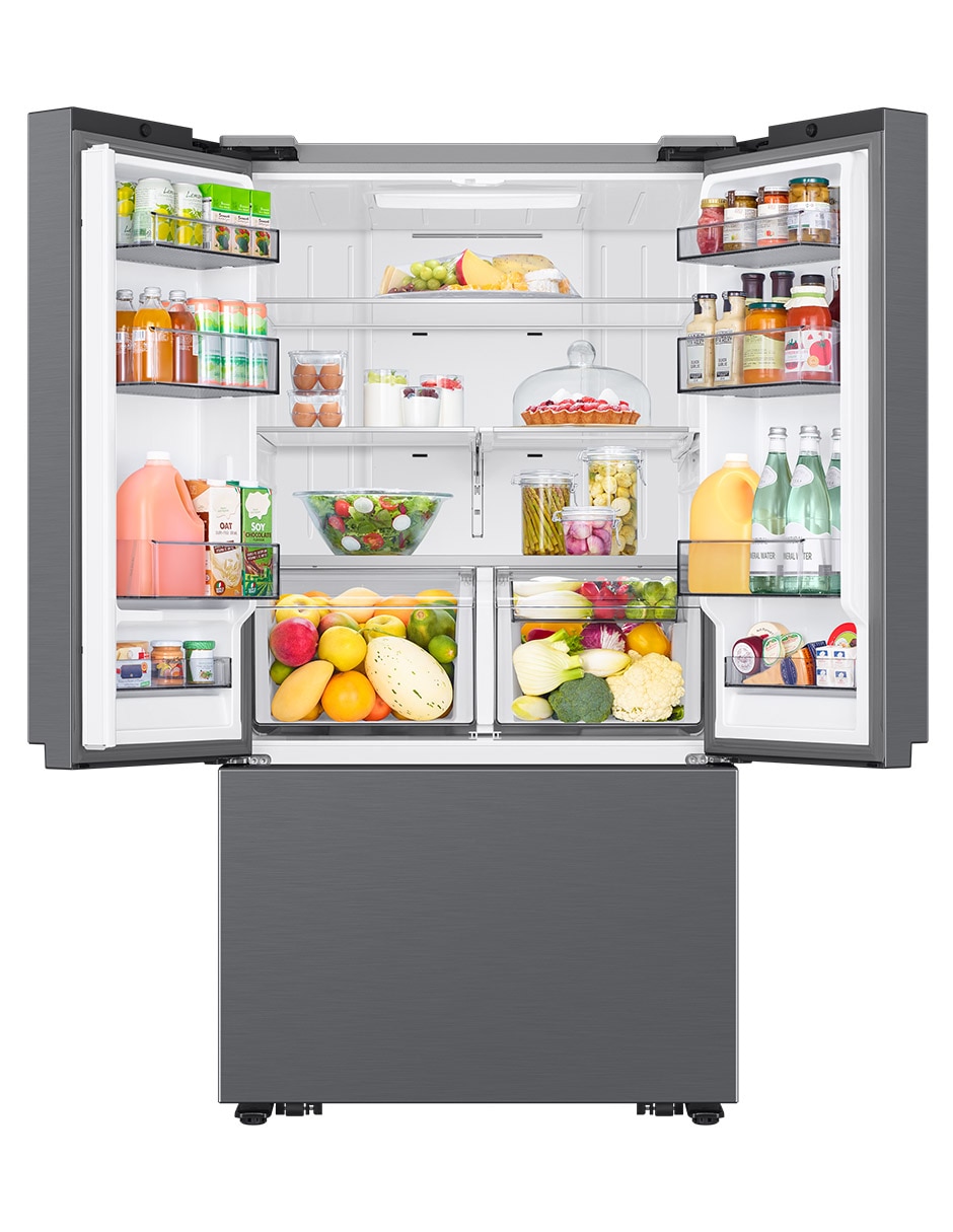 Refrigerador french door Samsung 32 pies cúbicos inverter y fabrica de hielo RF32CG5N10S9EM