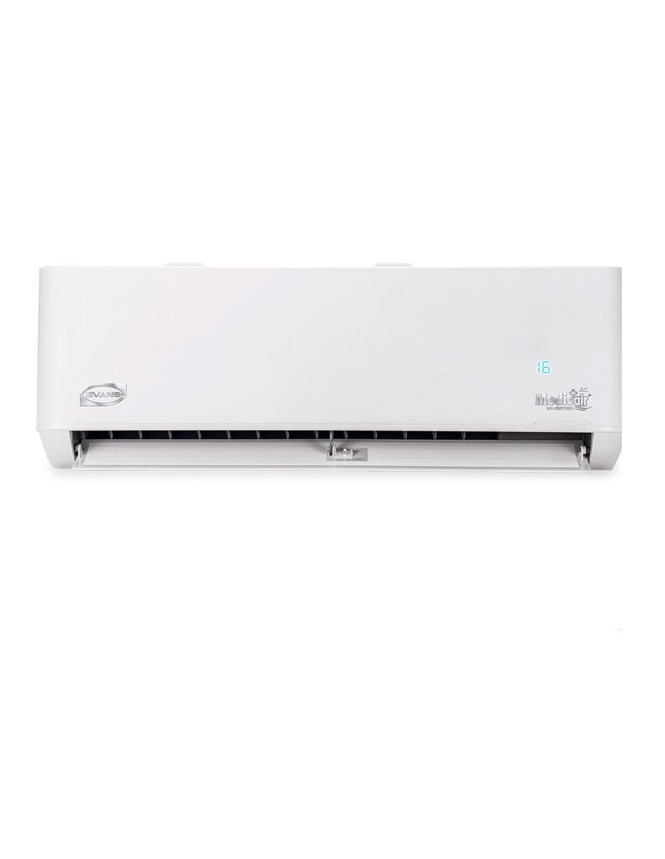 Aire acondicionado mini split inverter Frío 12000 BTU AC-MSI-1T115-17 100 V 1
